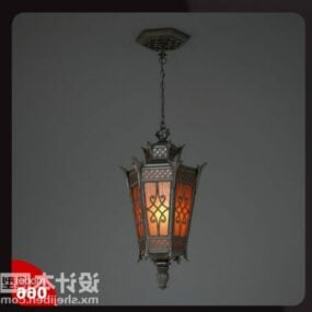 Outdoor Light Ceiling Lamp 3d model