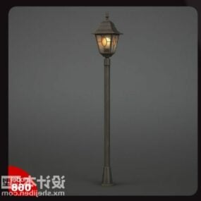 Venkovní Vintage Street Light 3D model