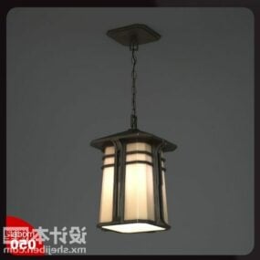 Outdoor Ceiling Lamp 3d model