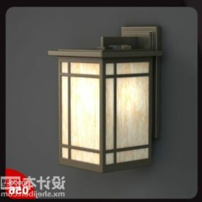 Wall Light Industrial Design 3d model