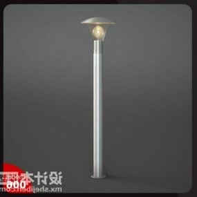 2D model pouliční lampy V3