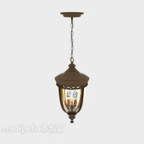 Outdoor Lamp Ceiling Mount 3d model