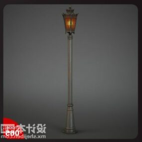 Chinese Outdoor Lamp 3d model
