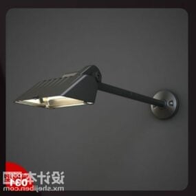 Wall Lamp Modern Iron Shade 3d model