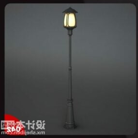 Vintage Street Lamp V2 3d model