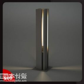 Modern Shade Floor Lamp 3d model