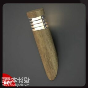 Wall Lamp Iron Cylinder Shaped 3d model