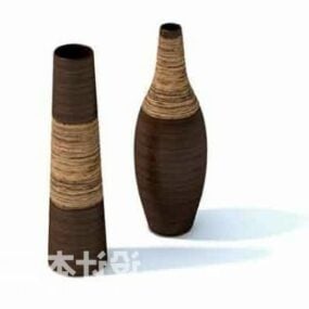 Handmade Vase 3d model