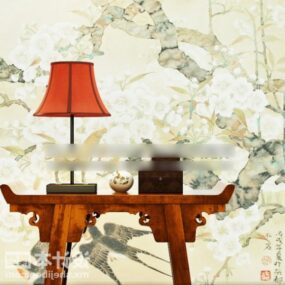 Muebles de mesa consola chinos modelo 3d