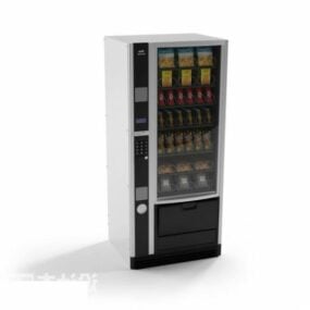 Soda Drink Vending Machine 3d model