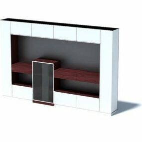 Modern Style Tv Cabinet 3d model