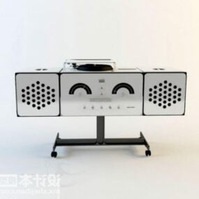 Electrical Speaker Device 3d model