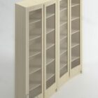 Curved Bookcase