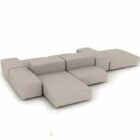 Sectional Multi Seaters Sofa
