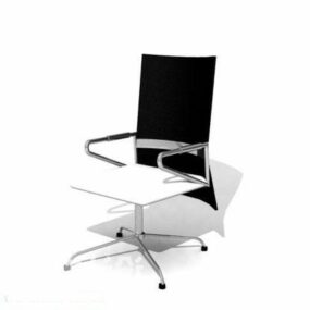 Office Wheel Chair Modern Style 3d model
