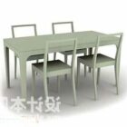 Dinning Table And Chair V1
