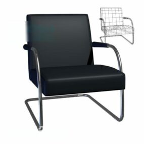 员工办公椅家具3d模型