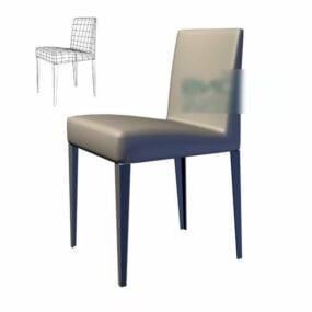 Restaurant Chair Common Design 3D model