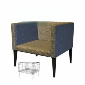 Сітчасте крісло Офісні меблі 3d модель