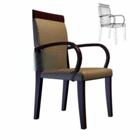 Armchair Manolo Wheels Chair 3d model