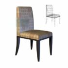 Wspólne krzesło restauracyjne z tapicerką
