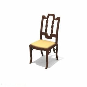 Antique Country Chair 3d model