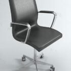 Simple Leather Office Chair