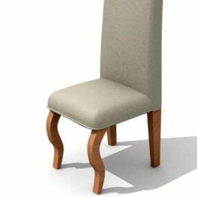 Simple Chair For Dinning Room 3d model
