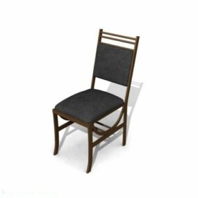 Office Chair Common Design 3d model