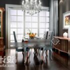 Dinning Table And Chair European Style