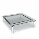 Square Coffee Table Modern Style