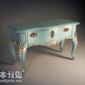 Vintage chińskie meble stołkowe Model 3D