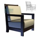 Polsterdesign für Sessel