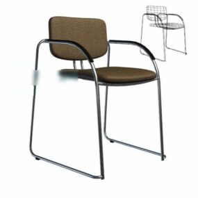 Modernism Bar Chair V1 3d model