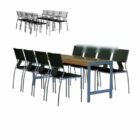 Rectangular Dinning Table And Chair Set