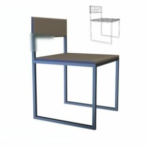 Bar Chair Minimalist Style 3d model