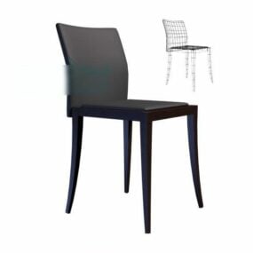 Krzesło do jadalni w stylu wspólnym Model 3D