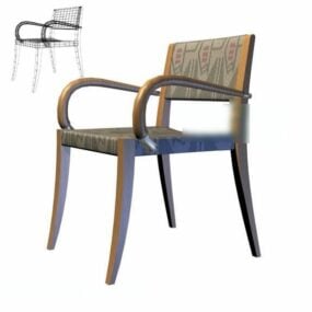 Fotel pojedynczy Silverlake Model 3D