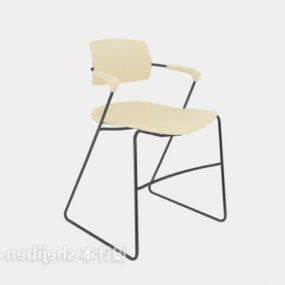 심플한 디자인 사무실 의자 모더니즘 3d 모델