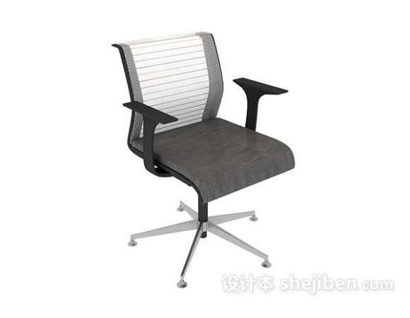 Office Chair Wheels Style Mesh Back