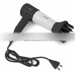 Wire Hair Dryer 3d-modell