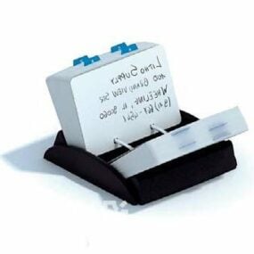 Small Name Card Holder Office Supplies 3d model