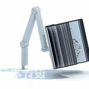 Book Stand With Arm Office Supplies 3d model