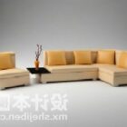 Multi Seaters Sofa Set With Table