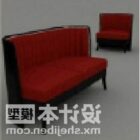 Multi Seaters Sofa Red Velvet