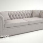 Double Sofa Chesterfield Design