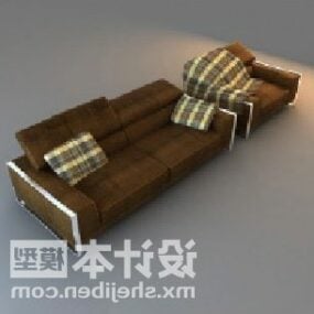 Πολυθρόνα Modern Pad 3d μοντέλο