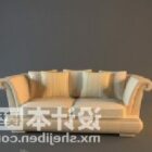 Κομψός Vintage καναπές καθιστικού