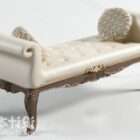 Élégant canapé-lit antique