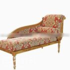 Oude Vintage Daybed Sofa